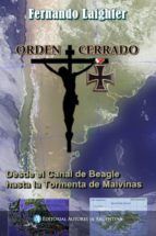 Portada de Orden cerrado (Ebook)