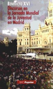 Portada de Discursos en la Jornada Mundial de la Juventud en Madrid