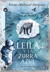 Portada de Leila y la zorra azul