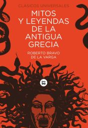 Portada de Mitos y leyendas de la antigua Grecia