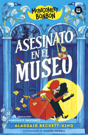 Portada de Montgomery Bonbon. Asesinato en el museo