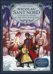 Portada de Nicolau Sant Nord i la batalla contra el Rei dels Malsons