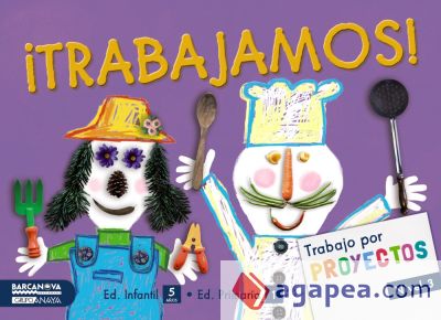 ¡Trabajamos!, Educación Infantil, 5 años