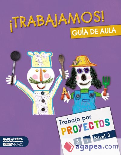 ¡Trabajamos! Educación infantil, 5 años