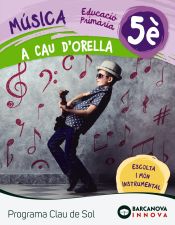 Portada de A cau d'orella 5. Clau de Sol