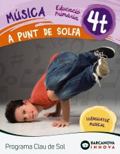 Portada de A punt de solfa 4. Clau de Sol