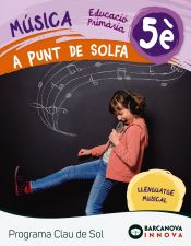 Portada de A punt de solfa 5. Clau de Sol