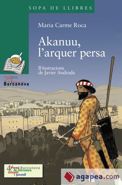 Akanuu, l ' arquer persa