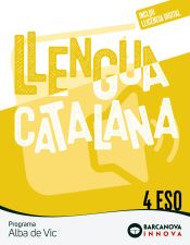 Portada de Alba de Vic 4 ESO. Llengua catalana