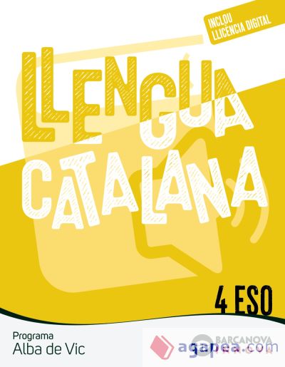 Alba de Vic 4 ESO. Llengua catalana