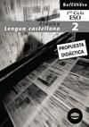 Portada de Aldaba 2. Propuesta didáctica. Lengua castellana