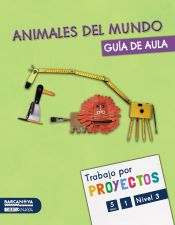 Portada de Animales del mundo. Educación infantil 5 años