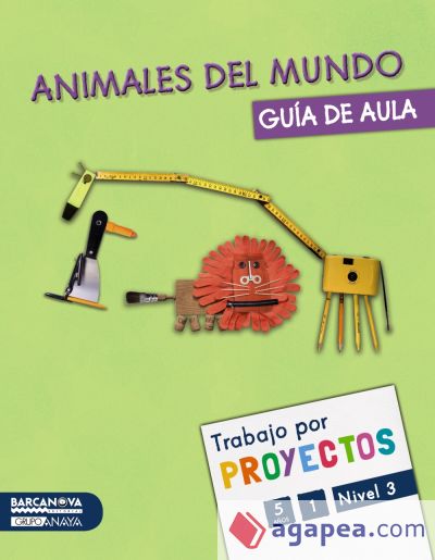 Animales del mundo. Educación infantil 5 años