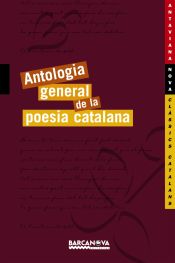 Portada de Antologia general de la poesia catalana