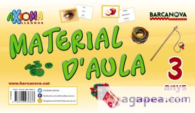 Axioma. Llengua P3. Material d ' aula