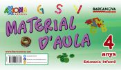 Portada de Axioma. Llengua P4. Material d ' aula