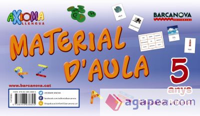 Axioma. Llengua P5. Material d ' aula