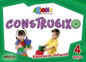 Portada de Axioma. Matemàtiques P4. Construeixo