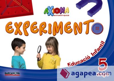 Axioma. Matemàtiques P5. Experimento