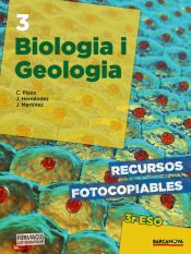 Portada de Biologia i Geologia 3 ESO