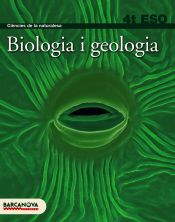 Portada de Biologia i geologia 4 ESO. Llibre de l ' alumne