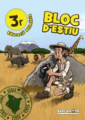 Portada de Bloc d'estiu 3. Estiueja amb Barcanova