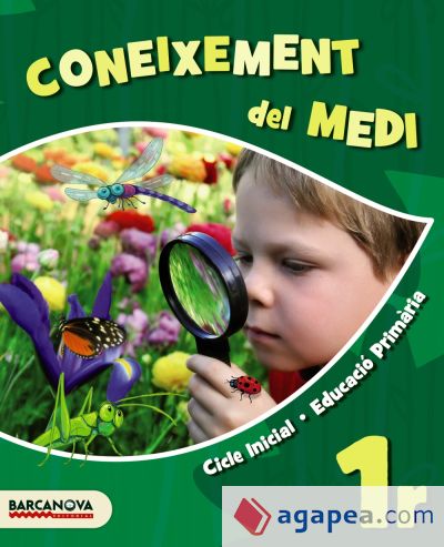 Coneixement del medi 1r. Llibre de l'alumne