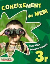 Portada de Coneixement del medi 3r. Llibre de l'alumne