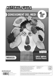 Portada de Coneixement del medi Ninois 1R CI