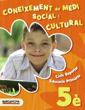 Portada de Conexeiment del Medi Social i Cultural, 5º Primària