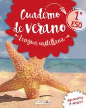 Portada de Cuaderno de verano Lengua castellana 1º ESO