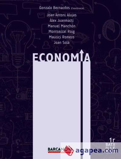 Economia 1r Batxillerat. Llibre de l'alumne