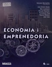 Portada de Economia i emprenedoria 4t ESO. Llibre de l'alumne