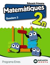 Portada de Eines 2. Matemàtiques . Quadern 3