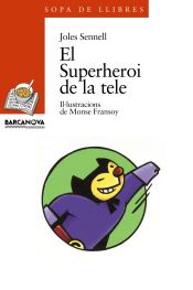 Portada de El Superheroi de la tele