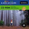 Portada de El bosc de colors. CD-ROM interactiu amb activitats