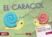 Portada de El caracol, Educación Infantil, 3 años