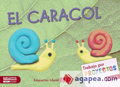 El caracol, Educación Infantil, 3 años