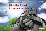 Portada de El follet Oriol i el gegant mecànic