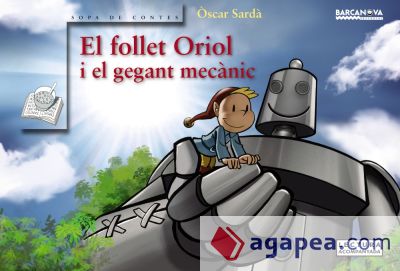 El follet Oriol i el gegant mecànic