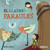 Portada de El lladre de paraules