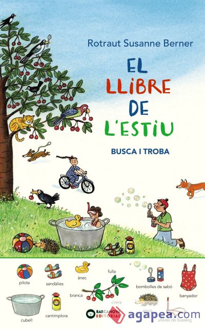 El llibre de l'estiu. Busca i troba