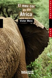 Portada de El meu cor es diu Àfrica