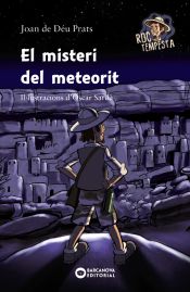 Portada de El misteri del meteorit