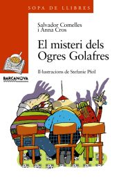 Portada de El misteri dels Ogres Golafres