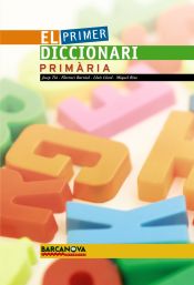 Portada de El primer diccionari. Primària