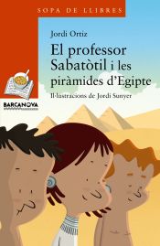 Portada de El professor Sabatòtil i les piràmides d ' Egitpe