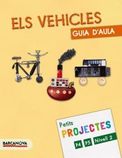 Portada de Els vehicles Educació infantil 4 anys