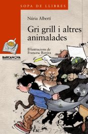 Portada de Gri grill i altres animalades