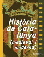 Portada de Història de Catalunya (medieval i moderna) Batxillerat. Llibre de l ' alumne